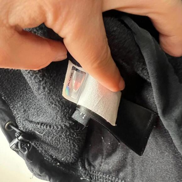 The North Face Denali Fleece Jacket Women’s XS Black Polartec® Recycled - Picture 4 of 9